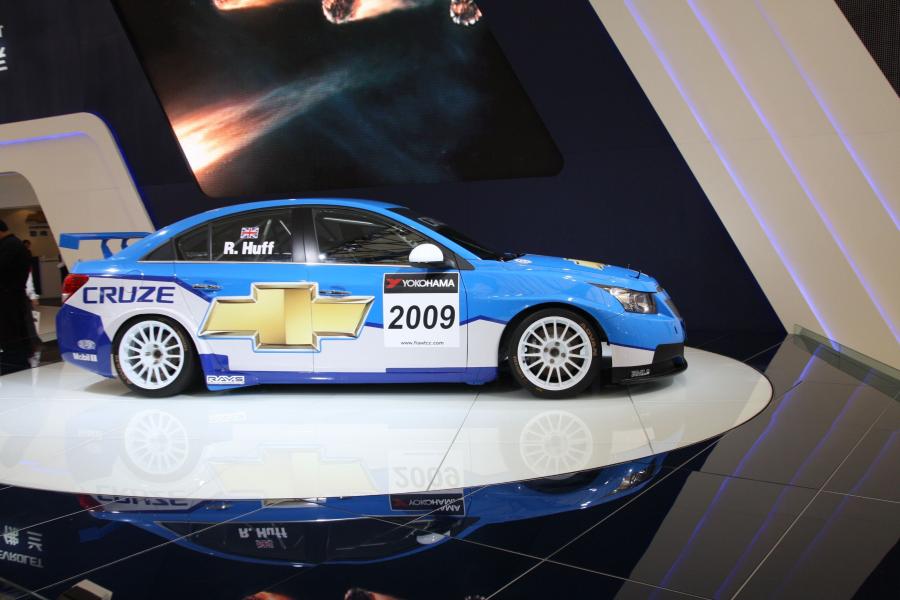  Chevrolet Cruze WTCC 2009 года  (фото 63 из 80)